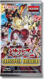 Yu-Gi-Oh! - Crossover Breakers Boosterpack | Konami -, Hobby en Vrije tijd, Verzamelkaartspellen | Yu-gi-Oh!, Verzenden, Nieuw