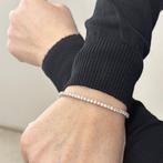 Armband - 18 karaat Witgoud - Diamanten, Nieuw