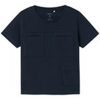 Name It-collectie T-shirt Fumle (dark sapphire), Kinderen en Baby's, Nieuw, Jongen, Name It, Shirt of Longsleeve
