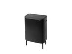 Brabantia Bo Touch Bin Hi - Afvalemmer 60 L - Soft Touch, Verzenden, Zo goed als nieuw