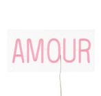 2dekans | Luca Lighting neon light Amour (216 LED), Huis en Inrichting, Ophalen of Verzenden, Zo goed als nieuw