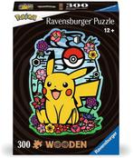 Pikachu Houten Puzzel (300 stukjes) | Ravensburger - Puzzels, Nieuw, Verzenden