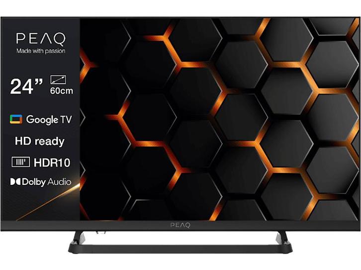 Peaq - LCD HD ready TV - 24 inch, Audio, Tv en Foto, Televisies, 60 tot 80 cm, HD Ready (720p), Nieuw, Overige merken, 60 tot 80 cm