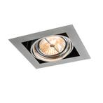 Inbouwspot staal AR111 verstelbaar - Oneon, Huis en Inrichting, Lampen | Spots, Nieuw, Overige materialen, Design