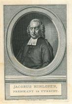 Portrait of Jacobus Hinlopen, Antiek en Kunst