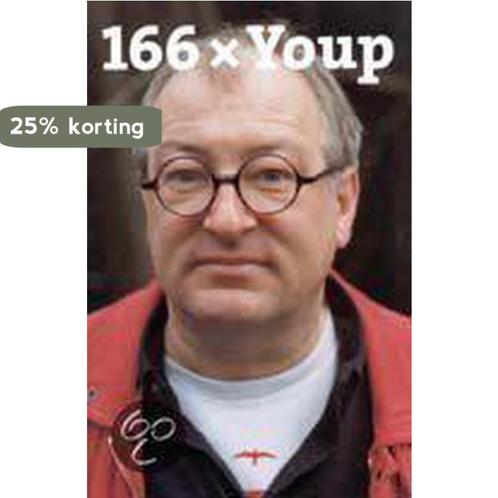 166 X Youp 9789060055755 Youp van t Hek, Boeken, Romans, Gelezen, Verzenden