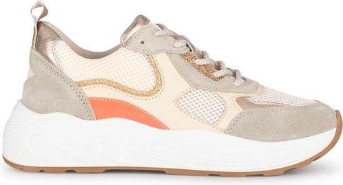 PS Poelman - Maat 42 - TRIANGLE Dames Sneakers - Groen met, Kleding | Dames, Schoenen, Verzenden