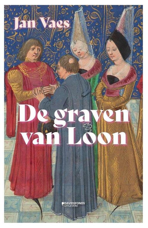 9789022340530 De graven van Loon Jan Vaes, Boeken, Studieboeken en Cursussen, Nieuw, Verzenden