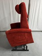 Fitform sta op stoel 570 in rode stof, Huis en Inrichting, Verzenden, Minder dan 75 cm, Stof, Zo goed als nieuw