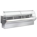 Gekoelde vitrinetoonbank met gebogen ruiten, met reserve -, Verzenden, Nieuw in verpakking