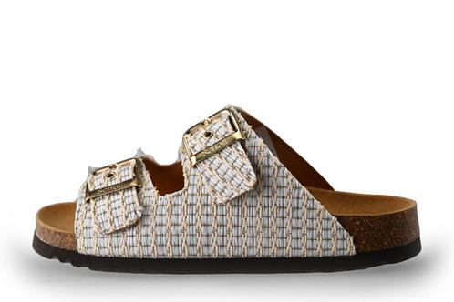Scholl Slippers in maat 40 Wit | 10% extra korting, Kleding | Dames, Schoenen, Wit, Zo goed als nieuw, Slippers, Verzenden