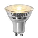 3 staps dimbare LED lamp GU10, Atilla, transparant, 4,4w,, Led-lamp, Minder dan 30 watt, Nieuw, Ophalen of Verzenden