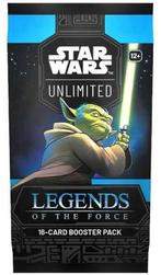 Star Wars Unlimited TCG - Legends of the Force Boosterpack |, Hobby en Vrije tijd, Verzamelkaartspellen | Overige, Verzenden, Nieuw