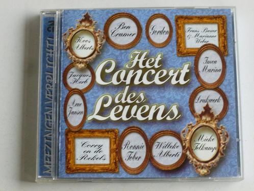 Het Concert des Levens (2 CD), Cd's en Dvd's, Cd's | Nederlandstalig, Verzenden