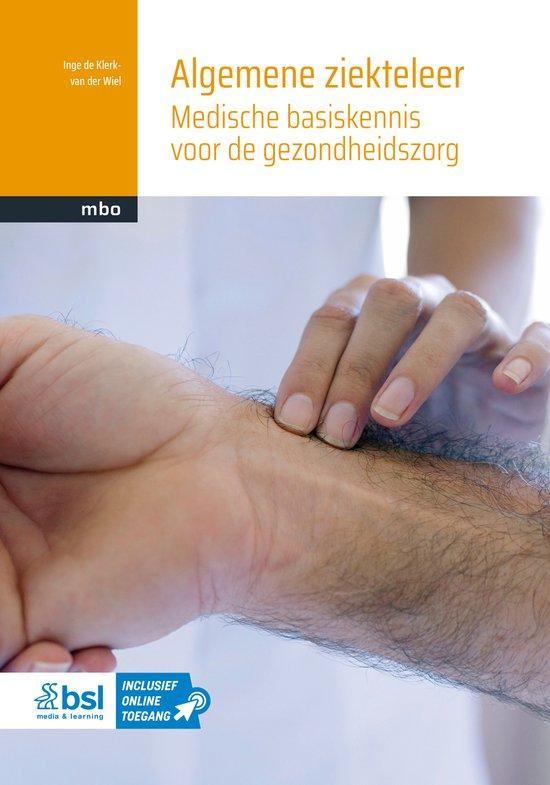 9789036831437 Algemene ziekteleer Inge de Klerk-van der Wiel, Boeken, Studieboeken en Cursussen, Nieuw, Verzenden