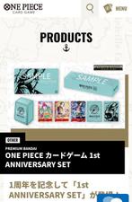 One Piece Sealed box - 1st ANNIVERSARY SET, Nieuw