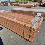Bangkirai Vlonderplank 3950x145x21mm, Tuin en Terras, Ophalen of Verzenden, Nieuw