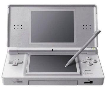 Nintendo DS Lite Console - Zilver (DS Console)