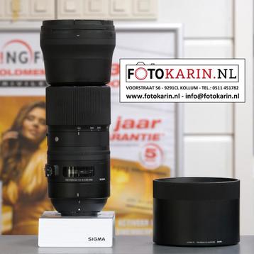 Sigma 150-600mm f5-6.3 DG Nikon |occasion| Foto Karin Kollum beschikbaar voor biedingen