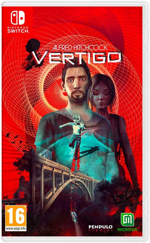 Switch Alfred Hitchcock Vertigo, Spelcomputers en Games, Games | Nintendo Switch, Zo goed als nieuw, Verzenden