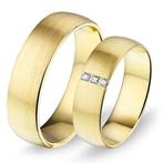 Actie trouwringen in 8/14/18 karaat geelgoud per paar vanaf, Sieraden, Tassen en Uiterlijk, Ringen, Verzenden, Nieuw