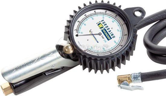Pompklok Wonder  Eurodainu 0,7-12bar Bandvulmeter, Auto diversen, Autogereedschap, Nieuw, Verzenden
