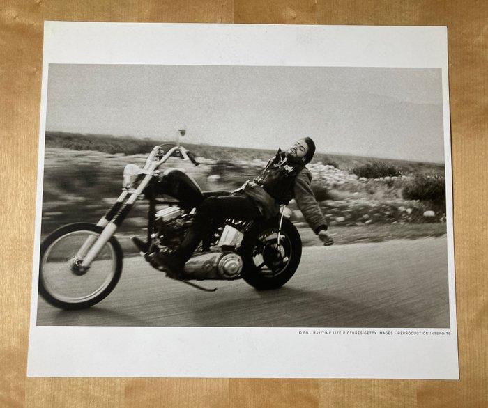 Bill Ray (1936-2020) - Harley. Hells Angel, Bakersfield,, Antiek en Kunst, Kunst | Designobjecten