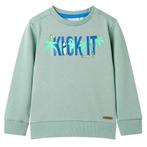 vidaXL Kindertrui 116 lichtkaki, Verzenden, Nieuw