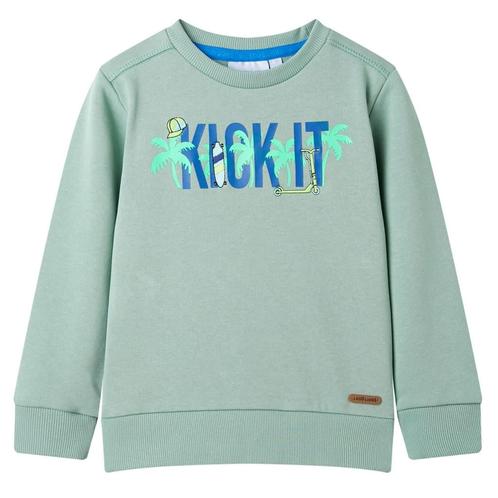 vidaXL Kindertrui 116 lichtkaki, Kinderen en Baby's, Kinderkleding | Overige, Nieuw, Verzenden