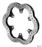 Wilwood Rotor-Stainless Scalloped 10.50 x .810 - 6 on 5.50in, Ophalen of Verzenden, Nieuw