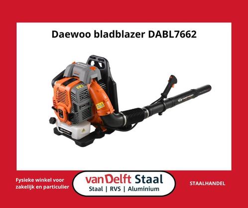 Krachtige bladblazer DABL7662 NIEUW € 255,-, Tuin en Terras, Bladblazers, Benzine, Nieuw, Ruggedragen, Ophalen of Verzenden