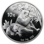 Chinese Panda 1 oz 2007 (600.000 oplage), Postzegels en Munten, Verzenden, Oost-Azië, Losse munt, Zilver