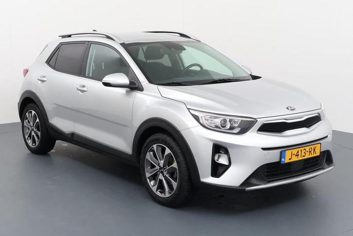 Private Lease - Kia Stonic, Auto's, Kia, Lease, Handgeschakeld, SUV of Terreinwagen, Private lease, Stonic, Benzine, C, Met garantie (alle)