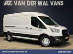 Ford Transit | 2.0 TDCI 130pk L3H2 Euro6 Airco | Camera |, Auto's, Gebruikt, Euro 6, Wit, Dealer onderhouden