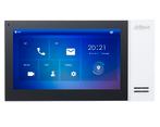 VTH2421FW-P, Binnenpost 7 inch Touch screen, wit, PoE, SIP, Ophalen of Verzenden, Nieuw