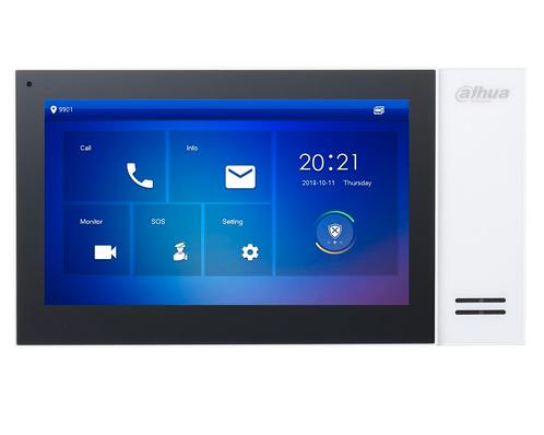 VTH2421FW-P, Binnenpost 7 inch Touch screen, wit, PoE, SIP, Audio, Tv en Foto, Videobewaking, Nieuw, Ophalen of Verzenden