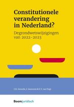 Constitutionele verandering in Nederland? / Montaigne / 20, Verzenden, Zo goed als nieuw