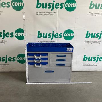 Steebox gebruikte bus inrichting (nr 2254) beschikbaar voor biedingen