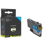 Huismerk Cartridge Cyaan t.v.v. Brother LC-3237CY /, Nieuw, Cartridge, Inktmedia