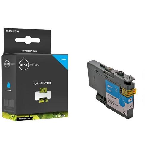 Huismerk Cartridge Cyaan t.v.v. Brother LC-3237CY /, Computers en Software, Printerbenodigdheden, Cartridge, Nieuw