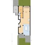 Eengezinswoning met tuin, balkon en luxe badkamer, 50 m² of meer, Overige regio's