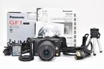 Panasonic DMC-GF1 + Lumix G Vario 14–42mm #CCD Spiegelloze, Nieuw