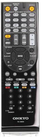Afstandsbediening Onkyo rc-880m, Ophalen of Verzenden, Nieuw, Origineel