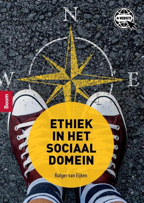Ethiek in het sociaal domein 9789024434411, Boeken, Studieboeken en Cursussen, Zo goed als nieuw, Verzenden