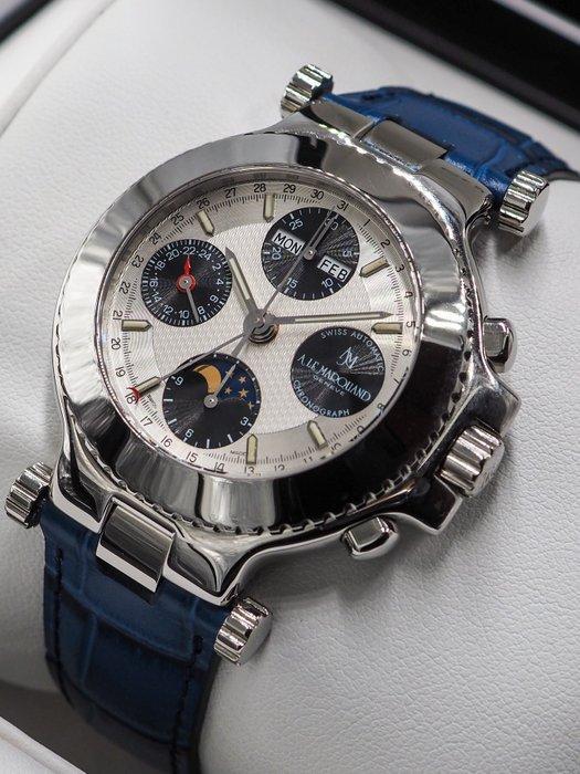 André Le Marquand - * NEW * Chrono Automatic * Moon Phase *, Sieraden, Tassen en Uiterlijk, Horloges | Heren