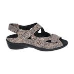 -6% Durea  Durea 7258 wijdte k  maat 38, Kleding | Dames, Schoenen, Verzenden, Nieuw, Bruin