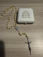 Papa Leone XIV - Rozenkrans van het privé-onderwerp -, Antiek en Kunst