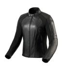 REVIT! Maci Ladies Jas Zwart, Motoren, Kleding | Motorkleding, Nieuw met kaartje, REV'IT!, Verzenden, Jas | leer
