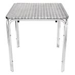 Tafel Bas - vierkant 70cm - rvs, Verzenden, Nieuw in verpakking
