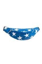 Grote Banaan Blauw Witte Sterren Heuptas Fanny Pack Voorvak, Ophalen of Verzenden, Nieuw, Overige typen